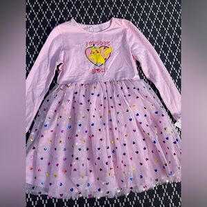 NWT Pokémon girl dresses sizes xs, small, medium, large
